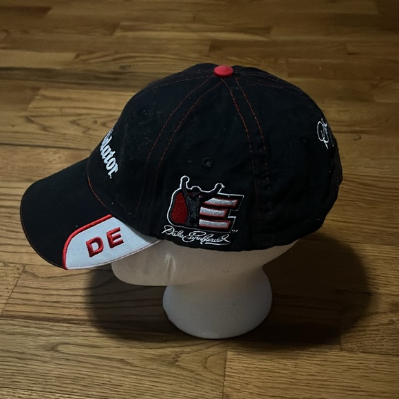 Dale Earnhardt The Intimidator Hat Winners Circle Nascar Adjustable Cap - Picture 5 of 9